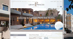 Desktop Screenshot of libyanprincess.gr